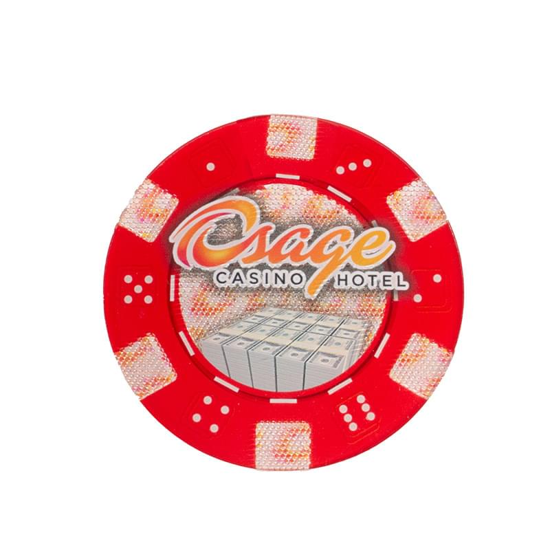 5D Poker Chip 2"