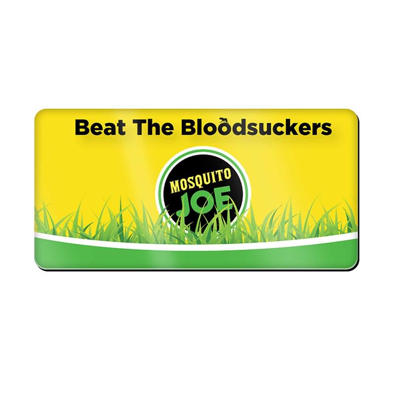 1/8'' Acrylic Magnet Small 4" x 2"