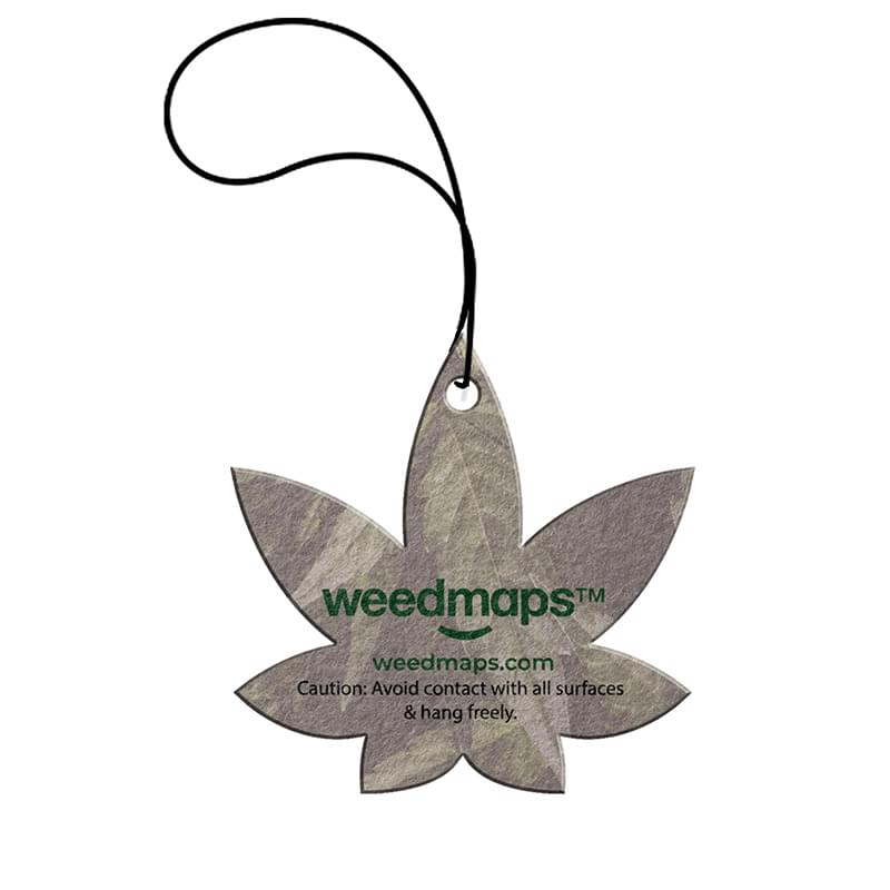 Tek-Scents Air Freshener - Cannabis Leaf