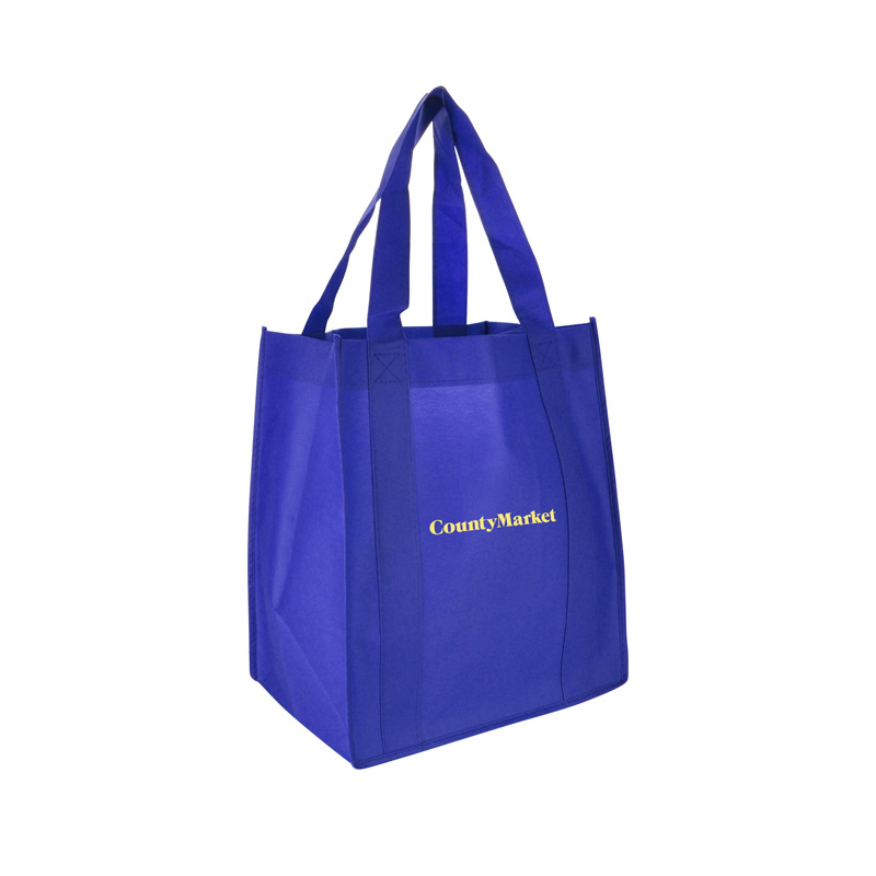 13"d x 15"w x 22"h - 22" Handle Shopping Tote