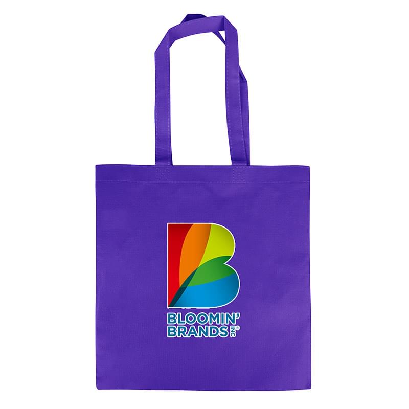 Economy Non-Woven Tote  4CP
