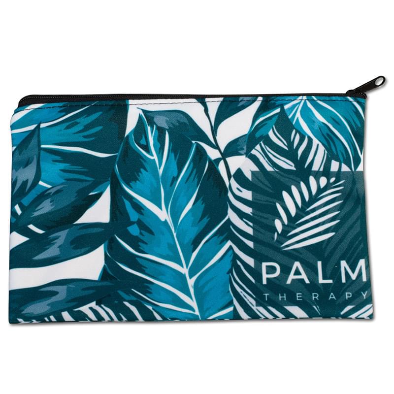 8"w x 5"h Sublimated Zippered Pouch