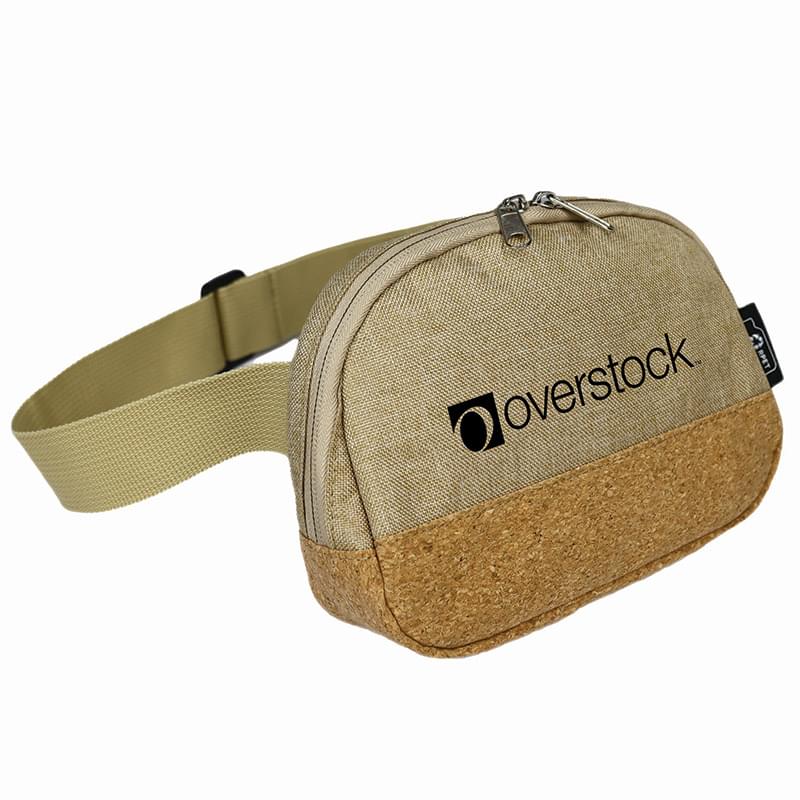Sustainable Cork & RPET Everywhere Belt Bag / Fanny