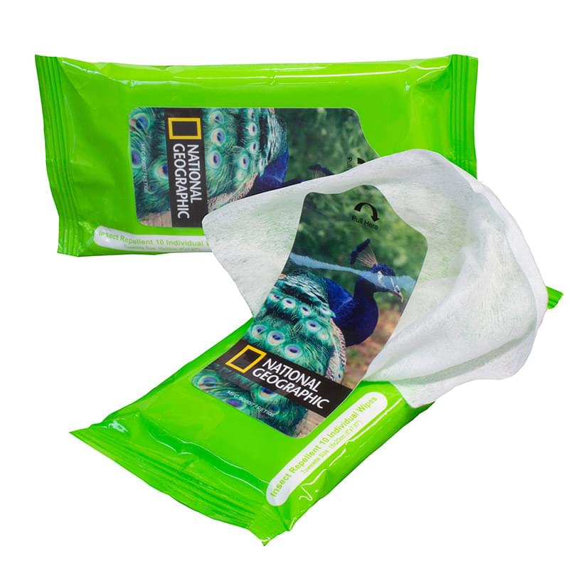 Deet Free Insect / Bug Repellent Wipes