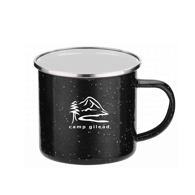 Iron and Stainless Steel Camping Mug