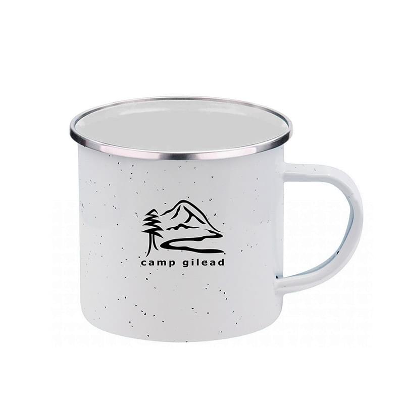 16 oz. Iron and Stainless Steel Camping Mug