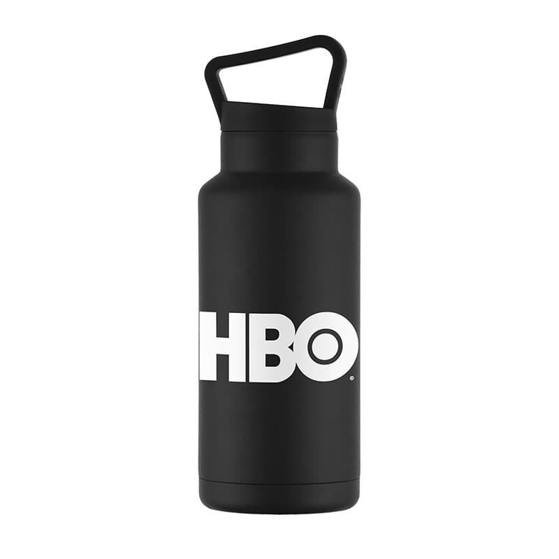 36 oz. Double Wall Stainless Steel Water Bottle With Carrying Handle