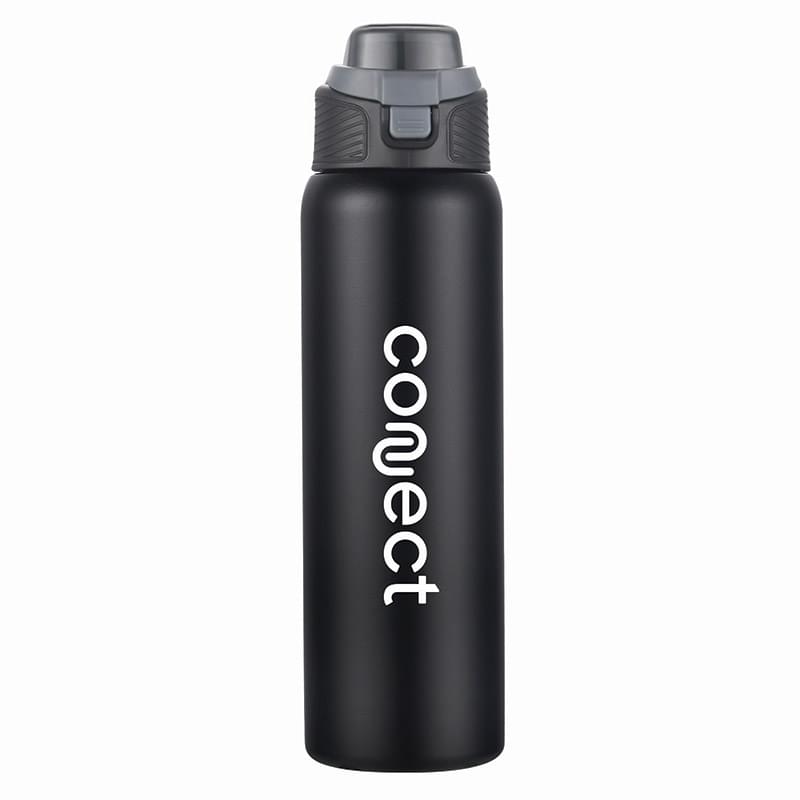 28 oz. Stainless Steel 2-in-1 Spout & Straw Water Bottle