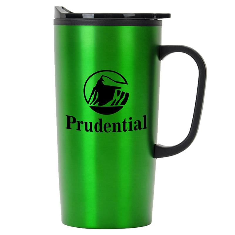 20 oz Economy Straight Stainless Steel with Plastic PP Liner Travel Mug