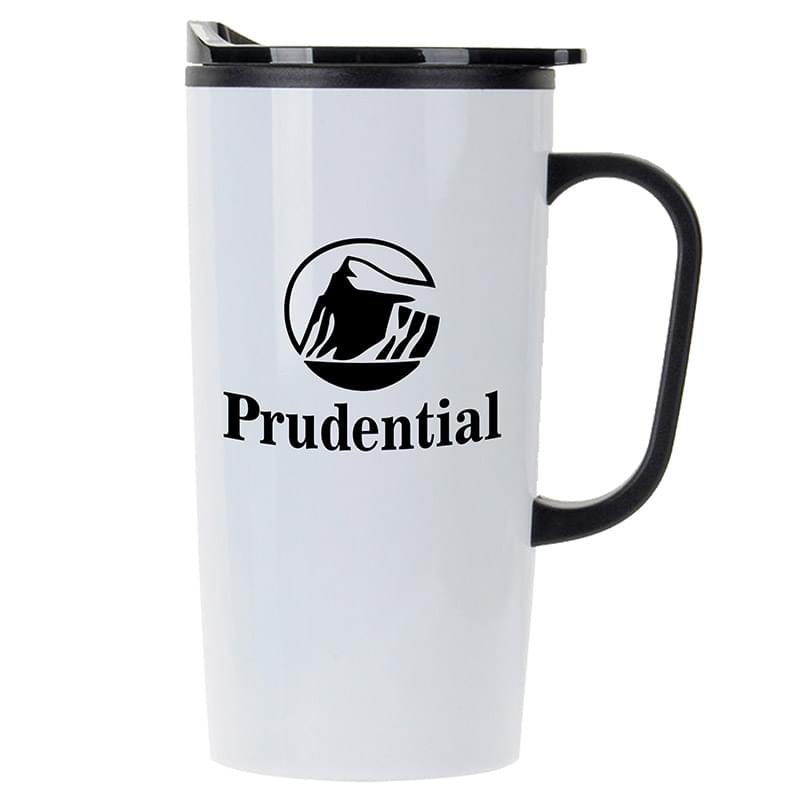 20 oz Economy Straight Stainless Steel with Plastic PP Liner Travel Mug