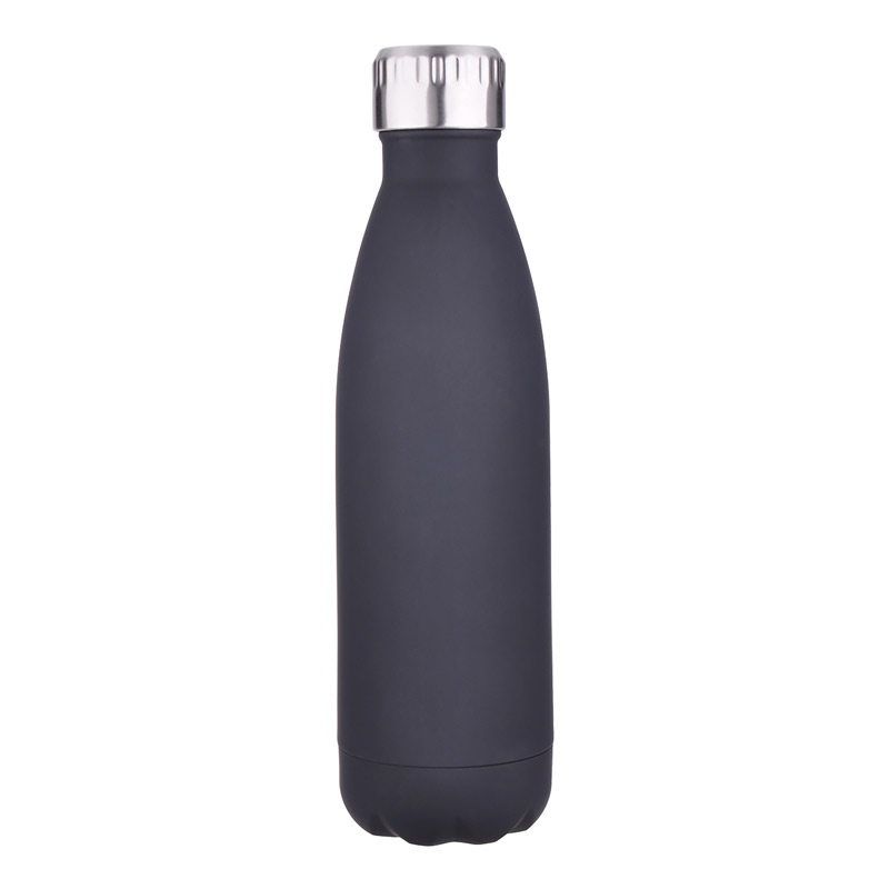 17 oz. Matte Soft Touch Steel Bottle