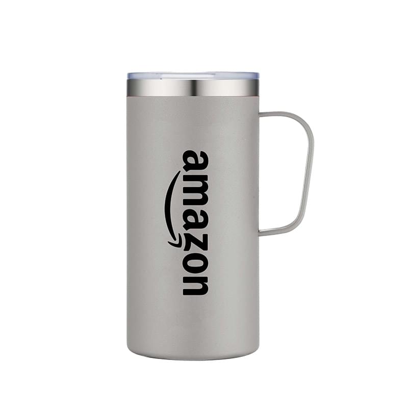 20 oz. Double Wall, Stainless Steel Camping Mug
