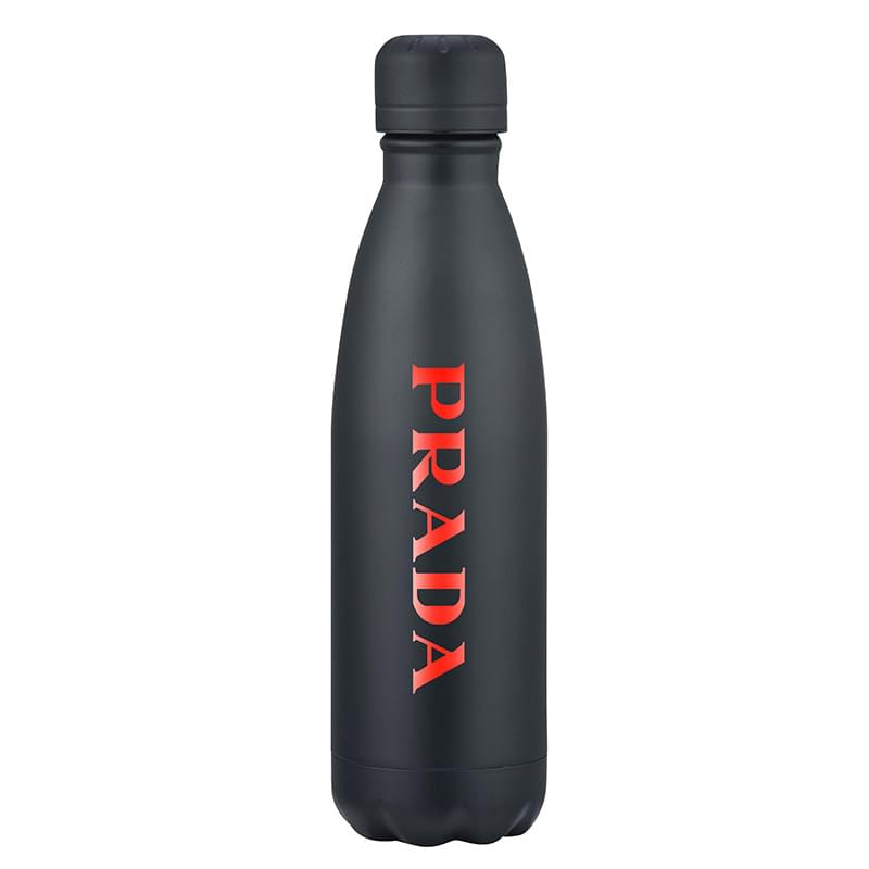 17 oz. Double Wall Stainless Steel Vacuum Bottle