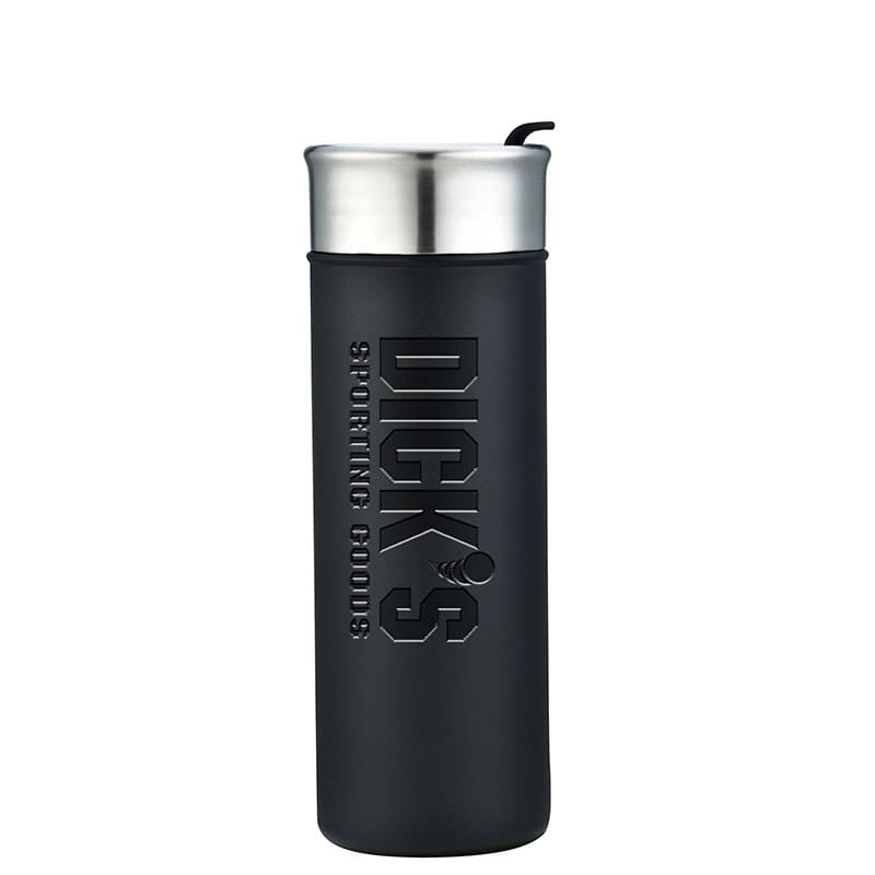 18 oz. Double Wall Stainless Steel Vacuum Tumbler with Copper Lining