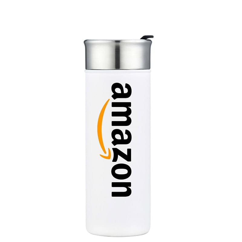 18 oz. Double Wall Stainless Steel Vacuum Tumbler with Copper Lining