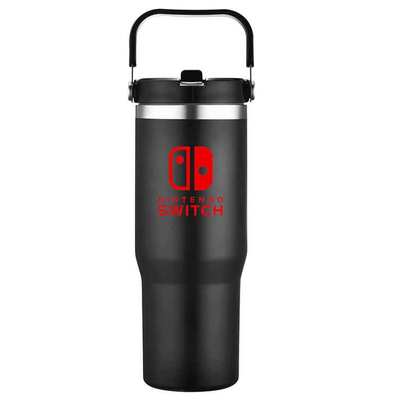 30 Oz Tumbler With Carry Handle