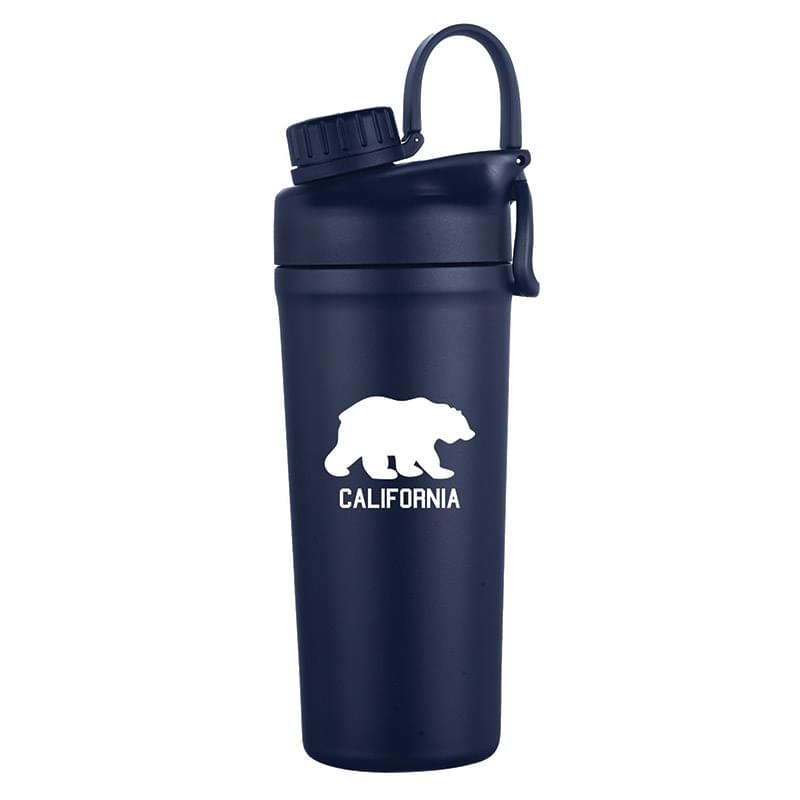 26 oz Double Wall Stainless Steel Vacuum Ice Shaker