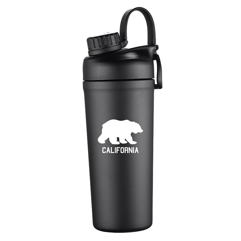 26 oz Double Wall Stainless Steel Vacuum Ice Shaker