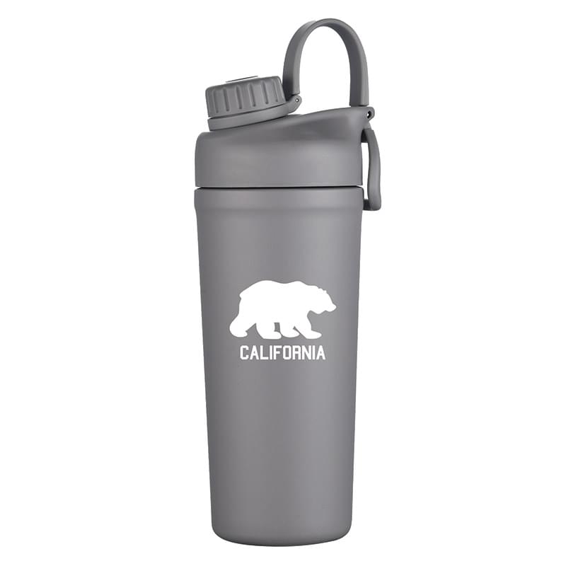26 oz Double Wall Stainless Steel Vacuum Ice Shaker