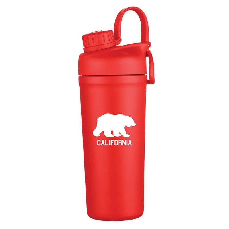 26 oz Double Wall Stainless Steel Vacuum Ice Shaker