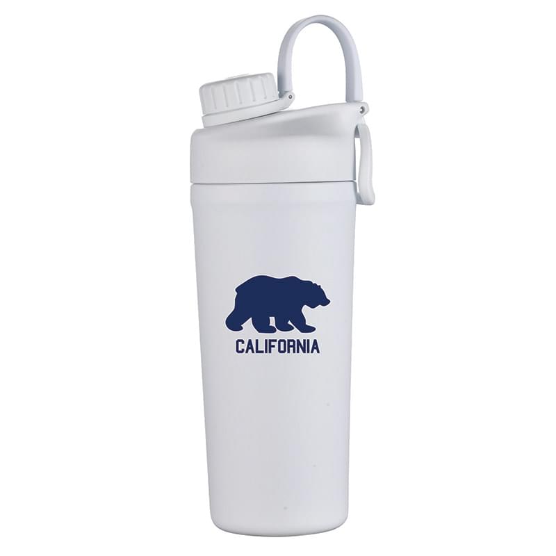 26 oz Double Wall Stainless Steel Vacuum Ice Shaker