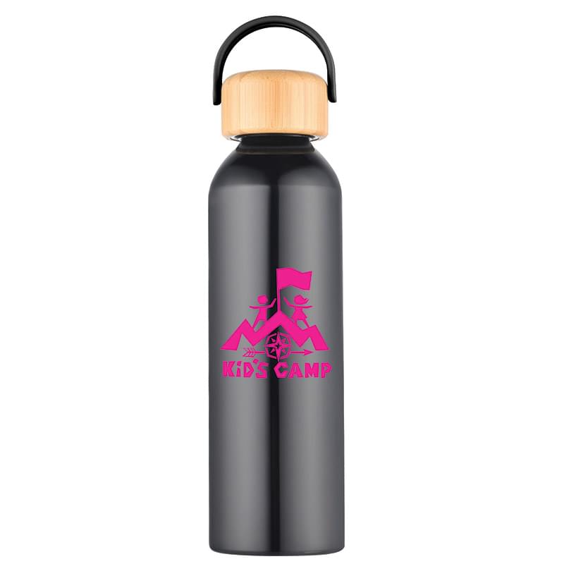 24 oz 100% Recycled Aluminum Bottle