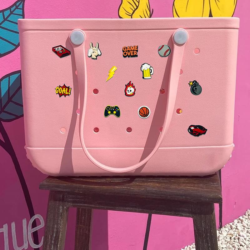 Beach Bag Charms Small 1.2" X 1.2"