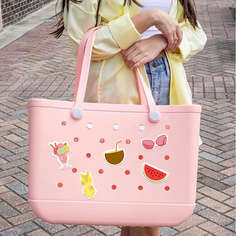 Beach Bag Charms Large 2" X 2"