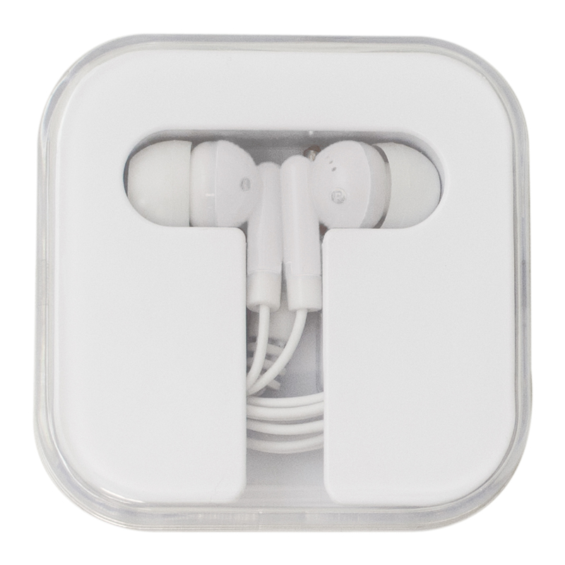 Ear Buds with Square Case