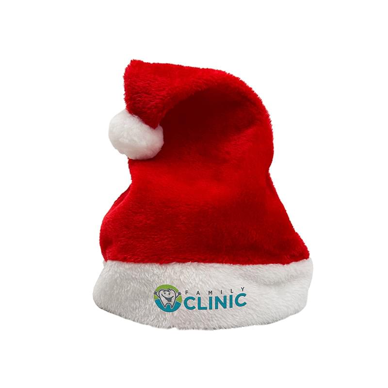 Plush Santa Hat