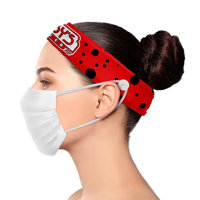 Mask Head Band Ear Saver