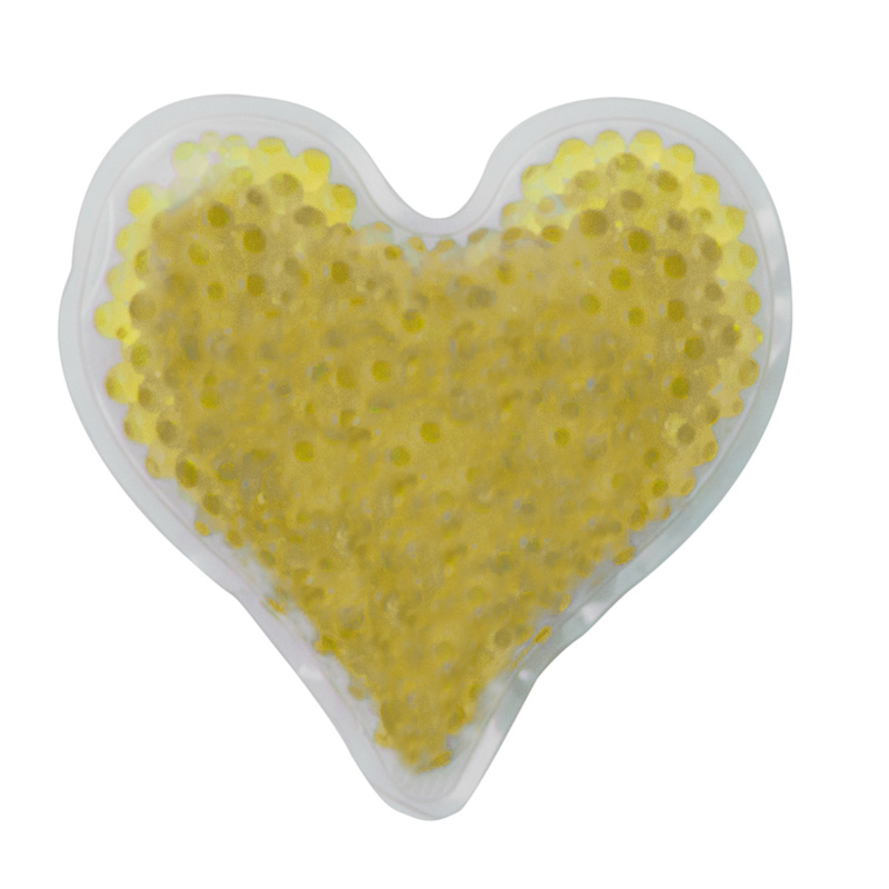 Heart Gelbead Hot/Cold Pack