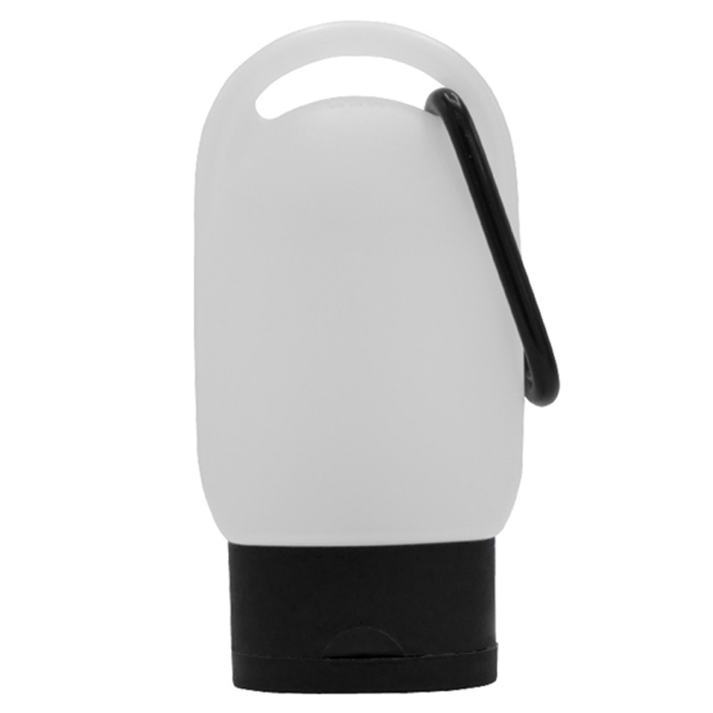 Color Cap Sanitizer with Carabiner