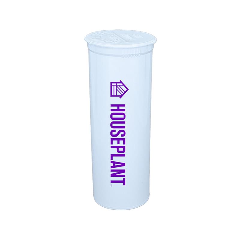 14 Gram Squeezetop Child-Resistant Vial / Container