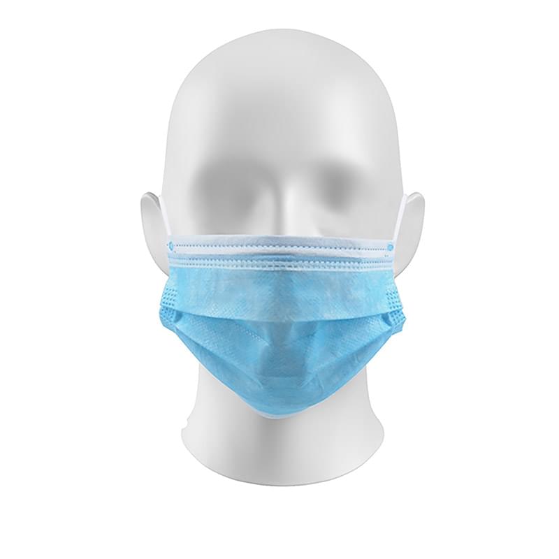 DISPOSABLE 3-PLY FACE MASK