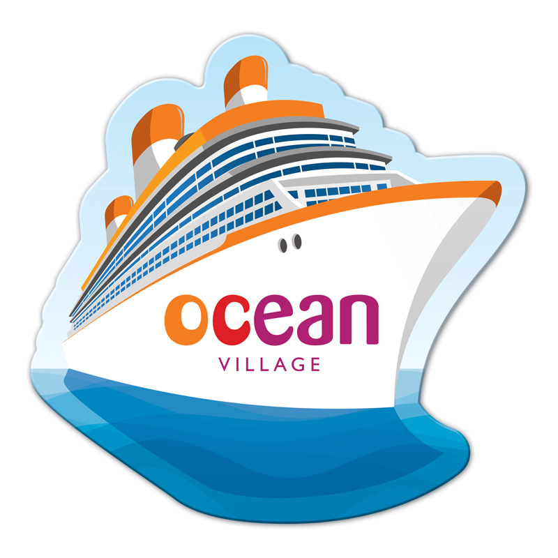 Cruise Ship Magnet