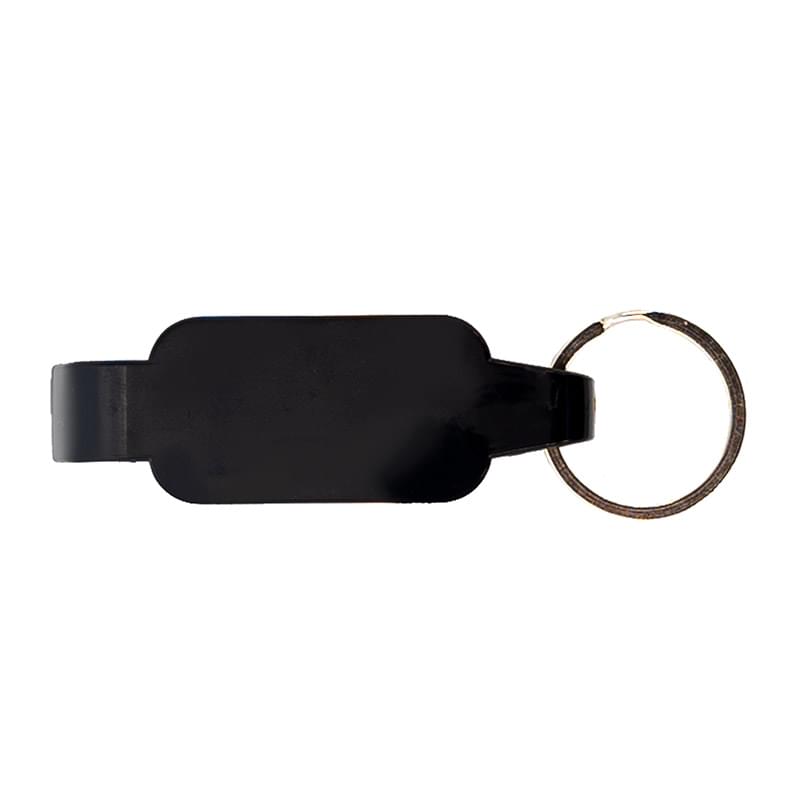 Key Chain Bottle/Can Opener with Split Key Ring