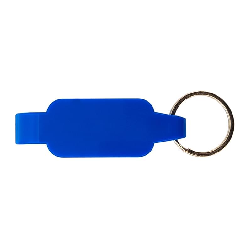 Key Chain Bottle/Can Opener with Split Key Ring