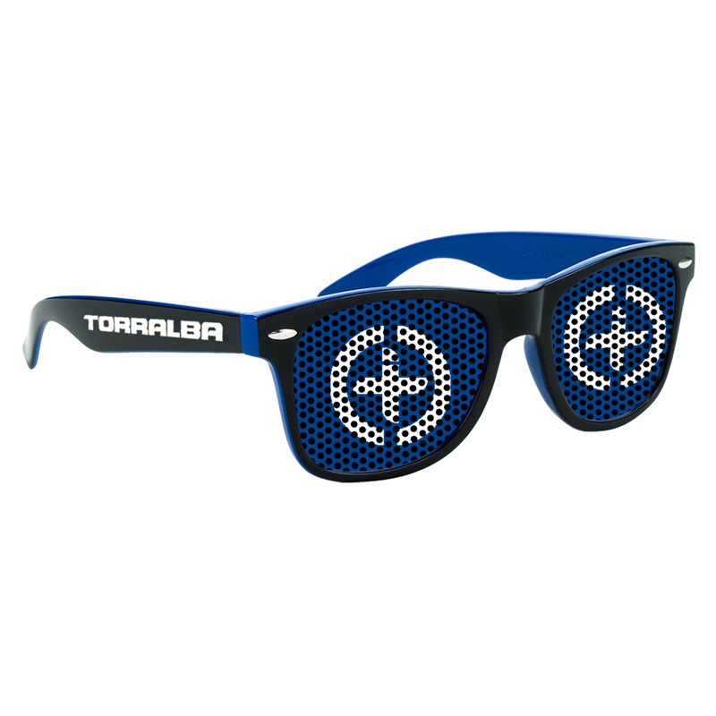 LensTek Two Tone Miami Sunglasses