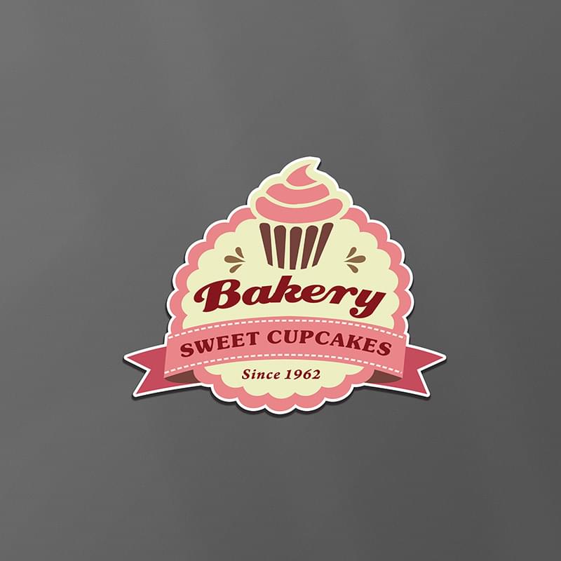 3" x 3" Vinyl Die Cut Sticker 6mil