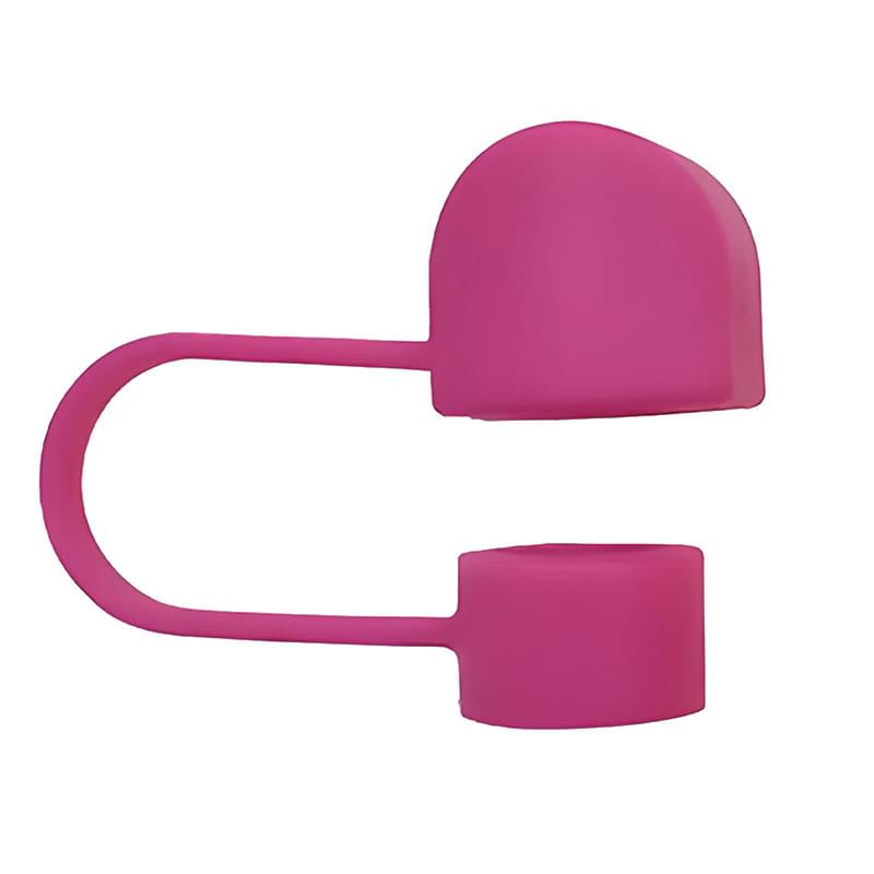 3D PVC Straw Toppers