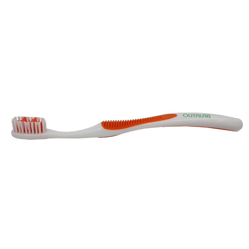 Toothbrush With Tongue Scraper