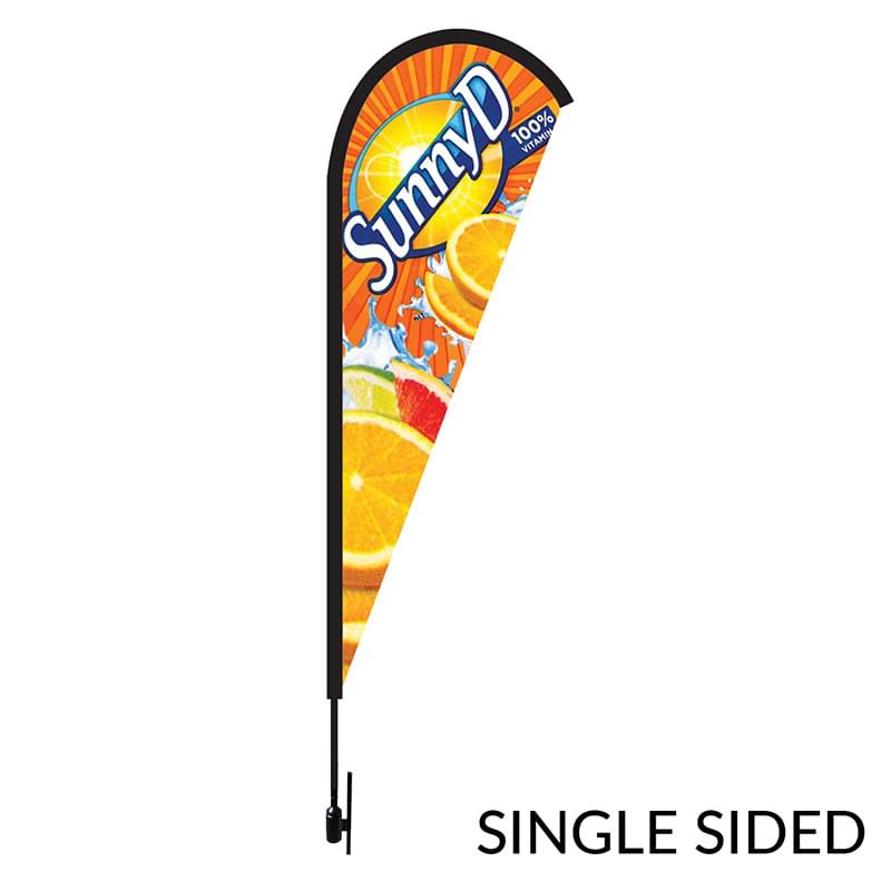 11-ft. Tear Drop Flag Kit Single Side