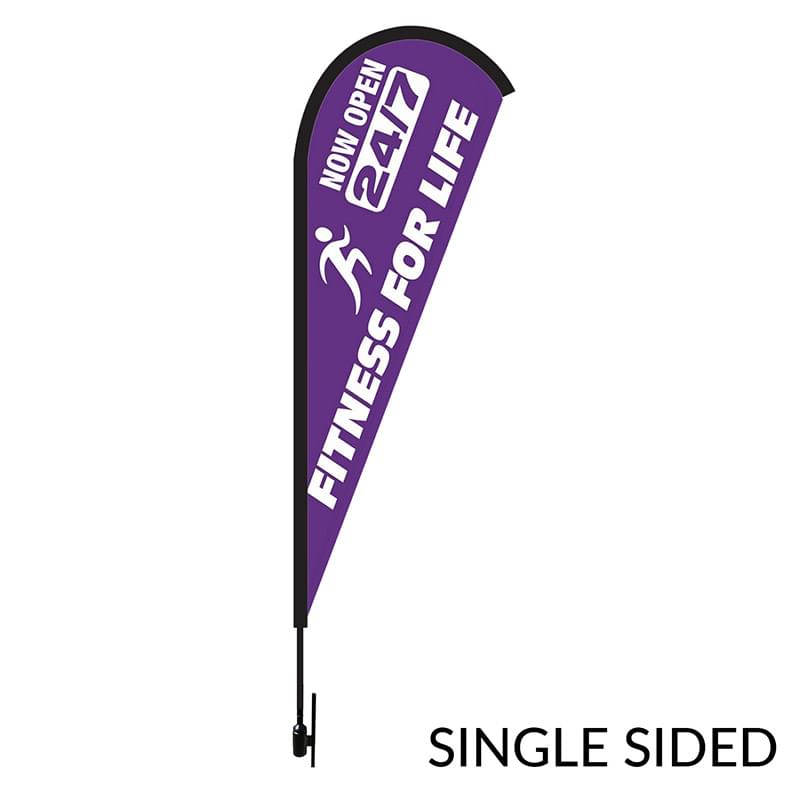 14-ft. Tear Drop Flag Kit Single Side