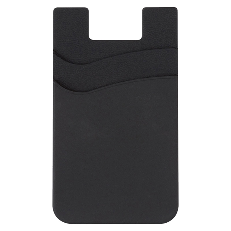 Double Pocket Silicone Smart Wallet
