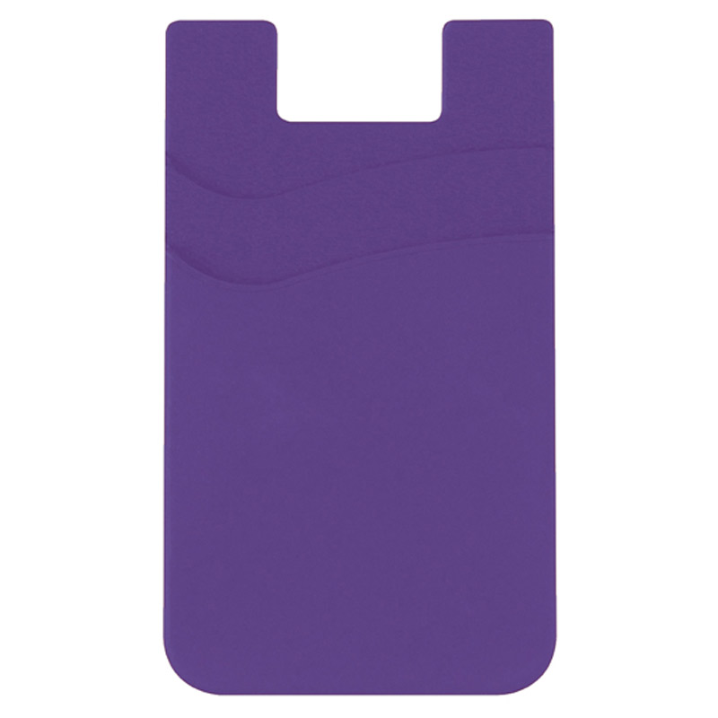 Double Pocket Silicone Smart Wallet