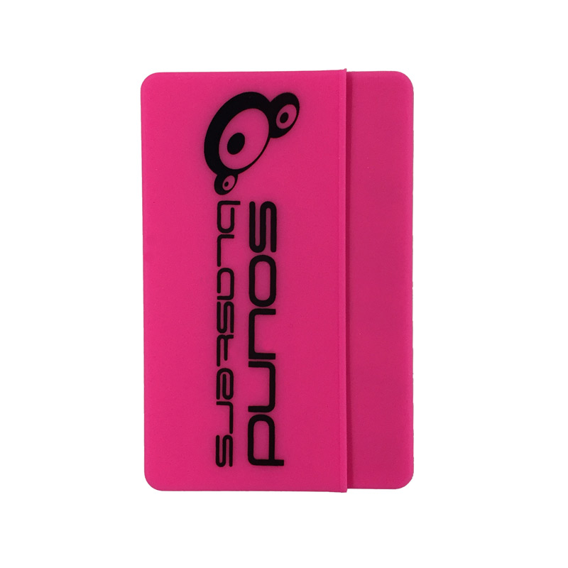 Silicone Smart Wallet (Side Wallet)