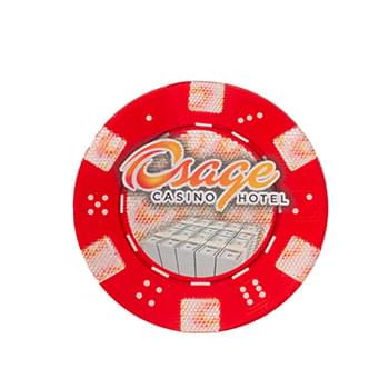 5D Poker Chip 2"