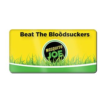 1/8'' Acrylic Magnet Small 4" x 2"