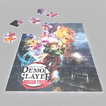 23" x 7.5" Acrylic Jigsaw Puzzle 1/8" Acrylic